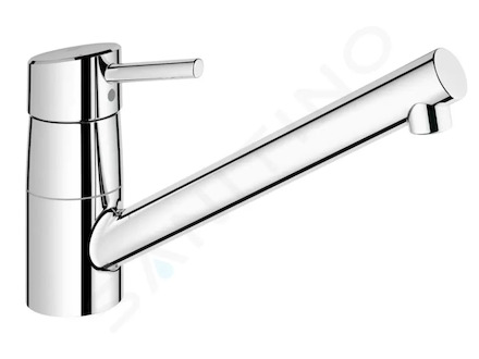 Grohe Concetto - Páková dřezová baterie, chrom 32659001