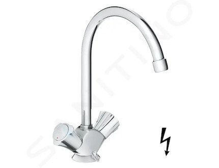 Grohe Costa - Dřezová baterie, chrom 31930001