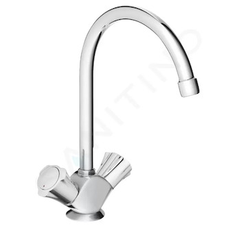 Grohe Costa - Dřezová jednootvorová baterie, chrom 31831001