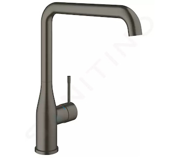 Grohe Essence - Dřezová baterie, kartáčovaný tmavý grafit 30269AL0