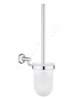 Grohe Essentials Authentic - Souprava na čištění toalety, chrom 40658001