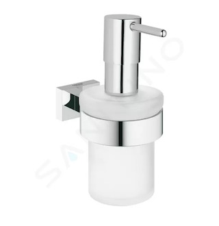 Grohe Essentials Cube - Dávkovač tekutého mýdla, chrom 40756001