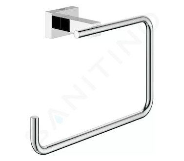 Grohe Essentials Cube - Držák na ručník, chrom 40510001