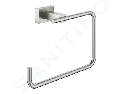 Grohe Essentials Cube - Držák na ručník, supersteel 40510DC1