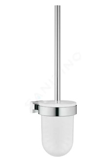 Grohe Essentials Cube - WC kartáč s držákem, chrom 40513001