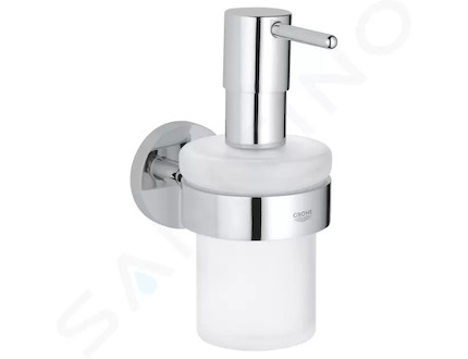 Grohe Essentials - Dávkovač tekutého mýdla s držákem, chrom 40448001