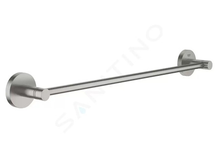 Grohe Essentials - Držák na osušky, supersteel 40688DC1