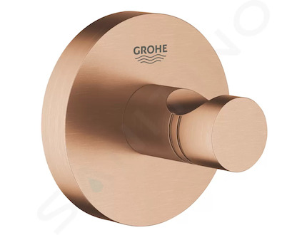 Grohe Essentials - Háček na koupací plášť, kartáčovaný Warm Sunset 40364DL1