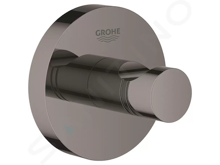 Grohe Essentials - Háček na koupací plášť, tmavý grafit 40364A01