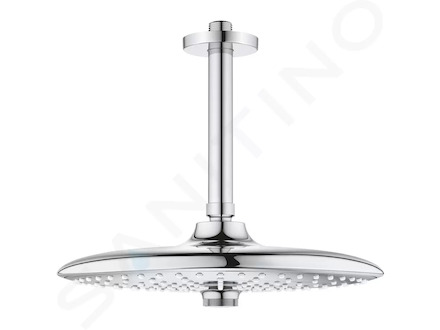 Grohe Euphoria SmartControl - Hlavová sprcha 260, 3 proudy, sprchové rameno 14 cm, chrom 26460000