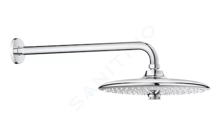 Grohe Euphoria SmartControl - Hlavová sprcha 260, 3 proudy, sprchové rameno 38 cm, chrom 26458000