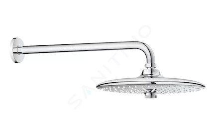 Grohe Euphoria SmartControl - Hlavová sprcha 260, 3 proudy, sprchové rameno 38 cm, chrom 26459000