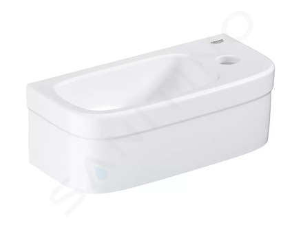 Grohe Euro Ceramic - Umývátko, 37x18 cm, alpská bílá 39327000