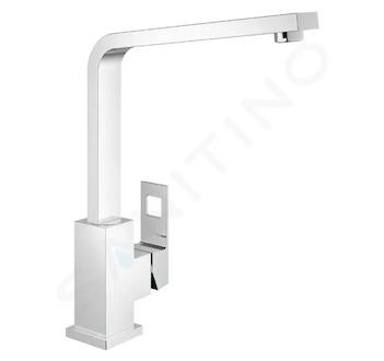 Grohe Eurocube - Dřezová baterie, chrom 31255000