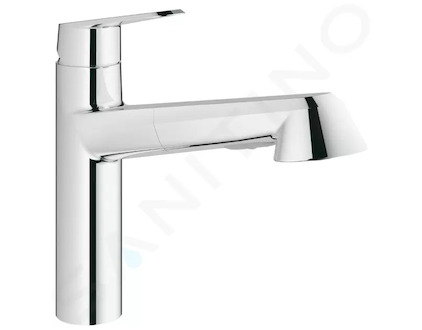 Grohe Eurodisc Cosmopolitan - Páková dřezová baterie, chrom 32257002