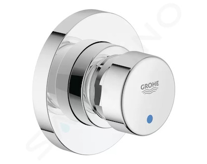 Grohe Euroeco Cosmopolitan T - Samouzavírací nástěnný ventil, chrom 36268000