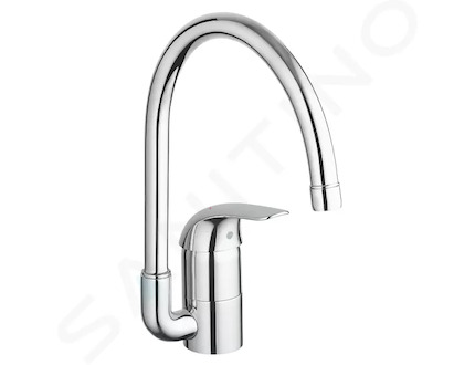 Grohe Euroeco - Páková dřezová baterie, chrom 32752000