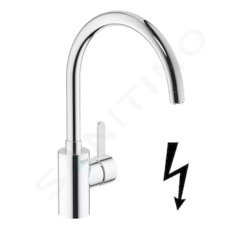 Grohe Eurosmart Cosmopolitan - Dřezová baterie, chrom 31180000