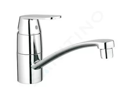 Grohe Eurosmart Cosmopolitan - Dřezová baterie, sklopná pod od okno, chrom 31170000