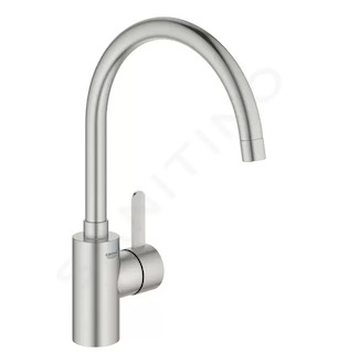 Grohe Eurosmart Cosmopolitan - Dřezová baterie, supersteel 32843DC2