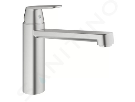 Grohe Eurosmart Cosmopolitan - Páková dřezová baterie, supersteel 30193DC0