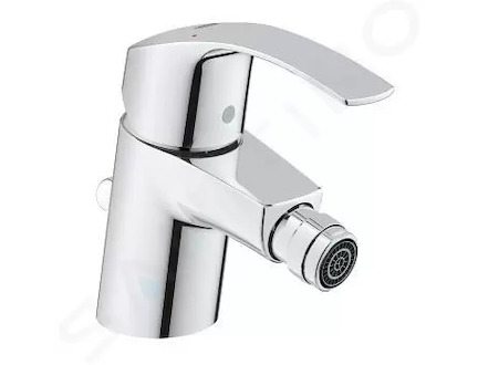 Grohe Eurosmart - Páková bidetová baterie S, chrom 23789002