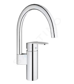 Grohe Eurostyle Cosmopolitan - Páková dřezová baterie s vysokým výtokem, chrom 30221002