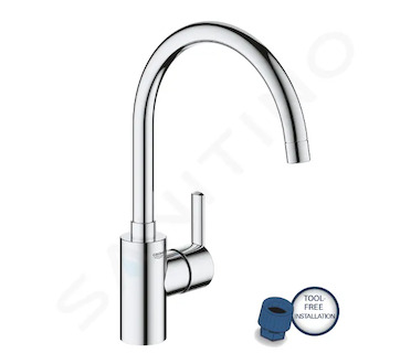 Grohe Feel - Dřezová baterie, chrom 32670002