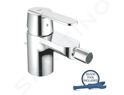 Grohe Get - Bidetová baterie s výpustí, chrom 32885000