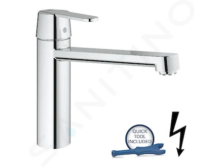 Grohe Get - Dřezová baterie, chrom 30197000