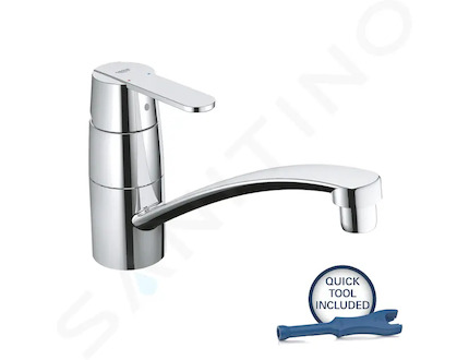 Grohe Get - Dřezová baterie, chrom 32891000