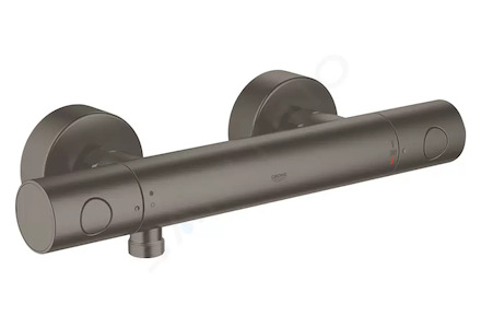 Grohe Grohtherm 1000 Cosmopolitan - Termostatická sprchová baterie, kartáčovaný tmavý grafit 34065AL2