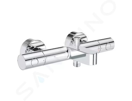 Grohe Grohtherm 800 Cosmopolitan - Termostatická vanová baterie, chrom 34766000