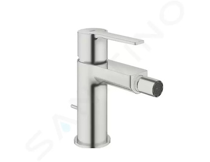 Grohe Lineare - Bidetová baterie s výpustí, supersteel 33848DC1