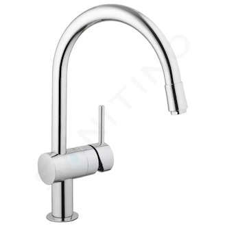 Grohe Minta - Dřezová baterie, chrom 32918000