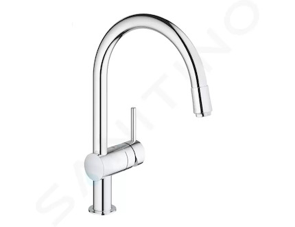 Grohe Minta - Dřezová baterie s výsuvnou koncovkou, chrom 3291800E