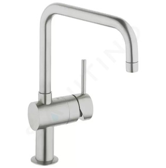 Grohe Minta - Dřezová baterie, supersteel 32488DC0