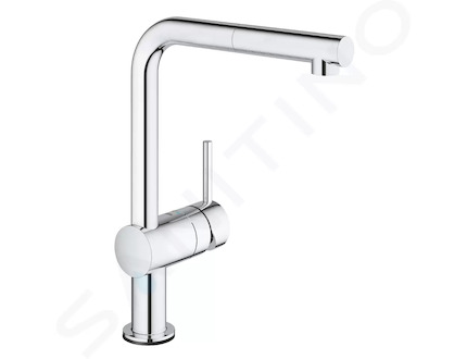 Grohe MintaTouch - Elektronická dřezová baterie, chrom 31360001