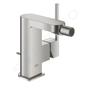 Grohe Plus - Bidetová baterie s výpustí, supersteel 33241DC3