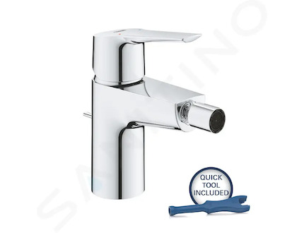 Grohe QuickFix Start - Bidetová baterie s výpustí, chrom 32560002