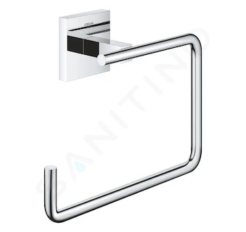 Grohe QuickFix Start Cube - Držák ručníku, chrom 40975000