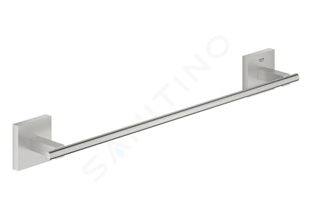 Grohe QuickFix Start Cube - Držák ručníku, délka 45 cm, supersteel 40987DC0