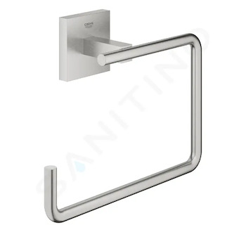 Grohe QuickFix Start Cube - Držák ručníku, supersteel 40975DC0