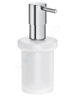 Grohe QuickFix Start - Dávkovač mýdla, sklo/chrom 41188000