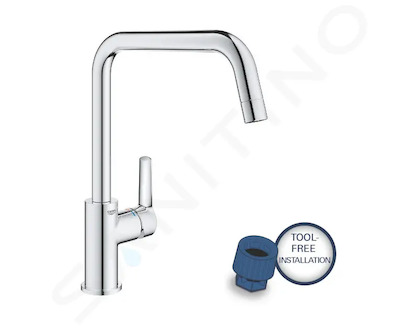 Grohe QuickFix Start - Dřezová baterie, chrom 30470000