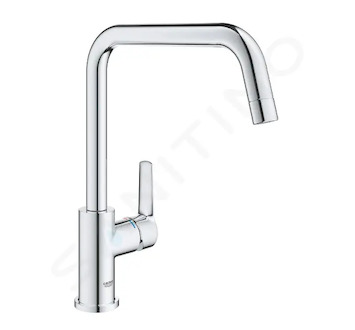 Grohe QuickFix Start - Dřezová baterie, sklopná pod okno, chrom 30630000