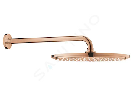 Grohe Rainshower Cosmopolitan - Hlavová sprcha Cosmopolitan 310 s ramenem 38 cm, 1 proud, Warm Sunset 26066DA0