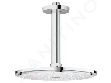 Grohe Rainshower Cosmopolitan - Hlavová sprcha, průměr 21 cm, stropní výpusť 14 cm, chrom 26063000