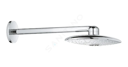 Grohe Rainshower Duo - Hlavová sprcha 36x22 cm, 2 proudy, chrom 26625000