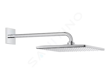 Grohe Rainshower - Hlavová sprcha 310 Mono Cube, 1 proud, sprchové rameno 42 cm, chrom 26563000